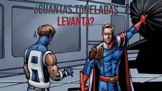 ¿Qué peso puede levantar Homelander? ¿Cuál es su velocidad? Hazañas de Homelander/Patriota