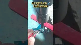 How To All Digital Mic Replacement 2023  || #technicalyatra #shortvideo #tips #trending #tricks