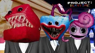 Boxy Boo Project: Playtime - Coffin Dance Megaremix (COVER)