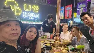 พากินร้านปิ้งย่าง​ กำลังฮิต​ Myeongdong เมียงดง เมเจอร์รัชโยธิน