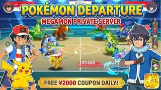 Megamon Private Server: FREE VIP 18 + 99% OFF! + Free P2P