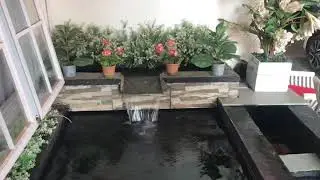 Cara Menjernihkan Kolam Koi/Isi filter kolam koi
