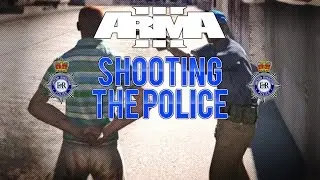 Arma 3 - ALUK: Shooting the Police!