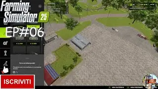 Farming Simulator 25 ita EP#06 LE PECORE SERRE E MOD ACQUA INFINTA   map Riverband springs #fs25