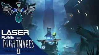 🔴Distorted city! Little nightmares 2 Live Stream - Come chat a bit!