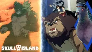A Ilha da Caveira | Primeiras impressões e Análise do novo anime do Monsterverse da Netflix!