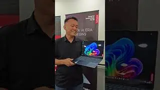 Lenovo Yoga Slim 7x, Laptop Copilot+PC pertama di Indonesia! #lenovoindonesia #snapdragonxelite