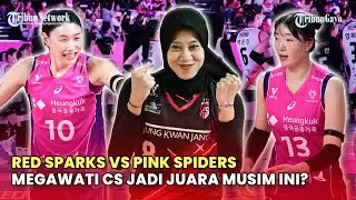 🔴LIVE JADWAL LIGA VOLI KOREA HARI INI: RED SPARKS VS PINK SPIDERS (30/3/2024), MEGAWATI CS Juara?
