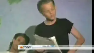 Неудачная попытка 15-летнего Леонардо ДиКаприо