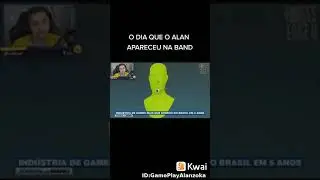DIA QUE AlAN APARECEU NA BAND TV 😂😂😂😂😂