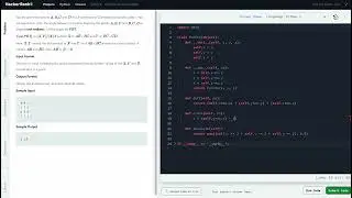 Hackerrank Python Solution #2 Classes - Python: Find the Torsional Angle