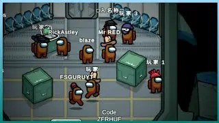 Among Us Glitch | All Players Brown In among us | Mr RED | 