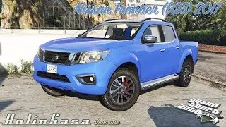 GTA 5 Nissan Frontier (D23) 2017