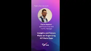 Behind the Scenes at Affiliate Expo with Florin Simovic: Insights and Future Plans