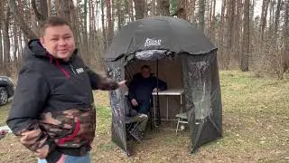 Зонт- палатка для рыбалки и отдыха. Обзор