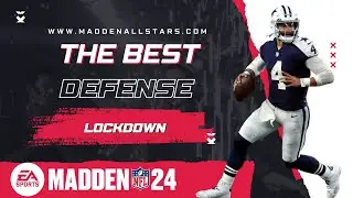 NEW Blitz THE BEST DEFENSE Tutorial Madden 24