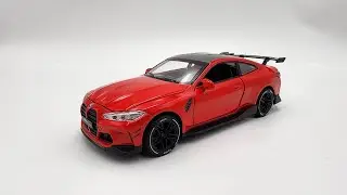 Diecast: BMW M4 • 1:32 Scale