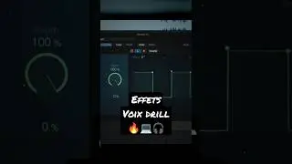 Making drill voice effects,💻🎧 