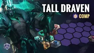 Set 5 Tall Draven TFT Guide