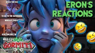 Gormiti | Clip 96 | Eron's Reactions