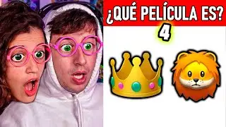 GUESS THE MOVIE with EMOJIS #4!!! (Competition VS my Little Sister)