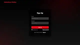 Create A Netflix Login Page in HTML CSS and JavaScript | Netflix Login Page Clone in HTML  CSS & Js