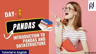 Day-1 What is Pandas? | Series in Pandas | DataFrame in Pandas | Coding didi