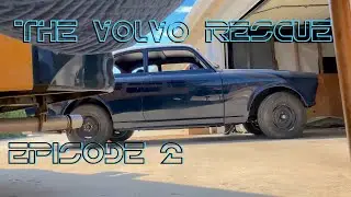 🇸🇪 (S3:E2) The Volvo Rescue - 1962 Volvo Amazon Restoration