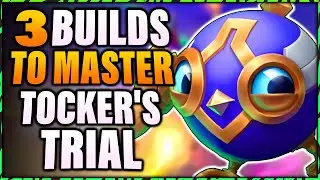 Tocker's Trials TFT Strategy Guide Econ/Leveling/Builds and More...
