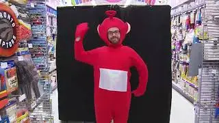 The Rush drops by Party City
