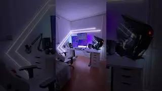 Natural Light vs Dark Light on my Setup! 💡