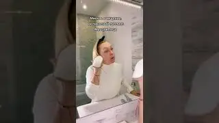 #лайфхаки  для умывания без Химозы