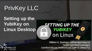 Setting up the YubiKey on Linux Desktop
