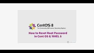 How to reset root password in Centos 8/RHEL 8 in Hindi