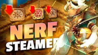 EL STEAMER RECIBE OTRO NERF, Y YA VAN 12267383 VECES... 🫣