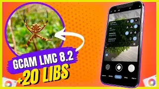 A INCRÍVEL GCAM LMC 8.2 HELENA R7 + 20 LIBS + XML CORES FRIAS ❄ QUALIDADE ESPETACULAR!!