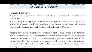 Class X || Subject Specific Skills || Unit 3 || RDBMS || Session 1 - Concept of Database