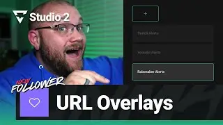 Increase Your Engagement On Stream With URL Overlays! | Lightstream Studio 2