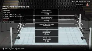 WWE 2K19 Movesets: Chris Jericho (AEW)