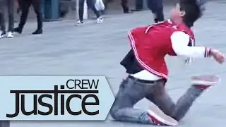 Justice Crew Flash Mob Dance at Martin Place