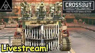 Crossout ► Dawn Children Update! Hover Engines & Energie Waffen! Livestream, deutsch!
