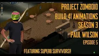 Mortis... | Project Zomboid Build 41 SEASON 3 Animation Lets Play Episode #5