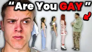 Straight Men Try Their "Gaydar"