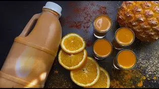 Homemade IMMUNE BOOSTER: Easy and packed with nutrition.