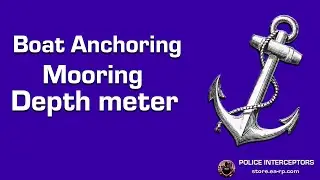 [SHOWCASE] Onto the seas (Anchoring, mooring, depth meter for FiveM)