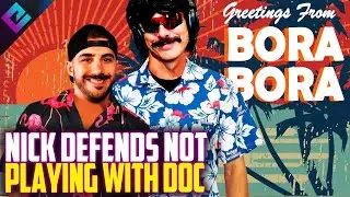 Nickmercs Blamed for NOT Playing with Dr Disrespect