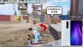 Redmi Note 8 Pro Pubg Test 😱 | Smooth + Extreme 🤯 | Pubg Mobile TOOXY