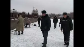 Опасный лед