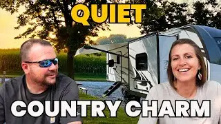 Camping in the Cornfields of PA! TOUR Country Acres Campground Near HERSHEY & Discover THINGS TO DO!