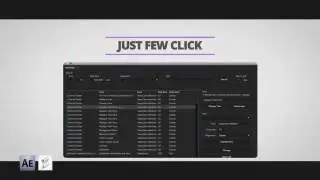 Text Finder v2.2 - After Effects Script